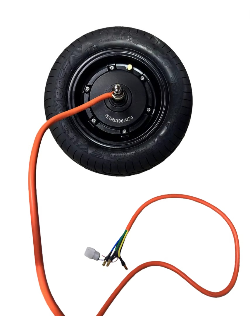 60V 5000W Brushless Hub Motor - มอเตอร์ฮับแบบไม่มีแปรงถ่าน 60 มม. แม่เหล็ก 4000W 5000W