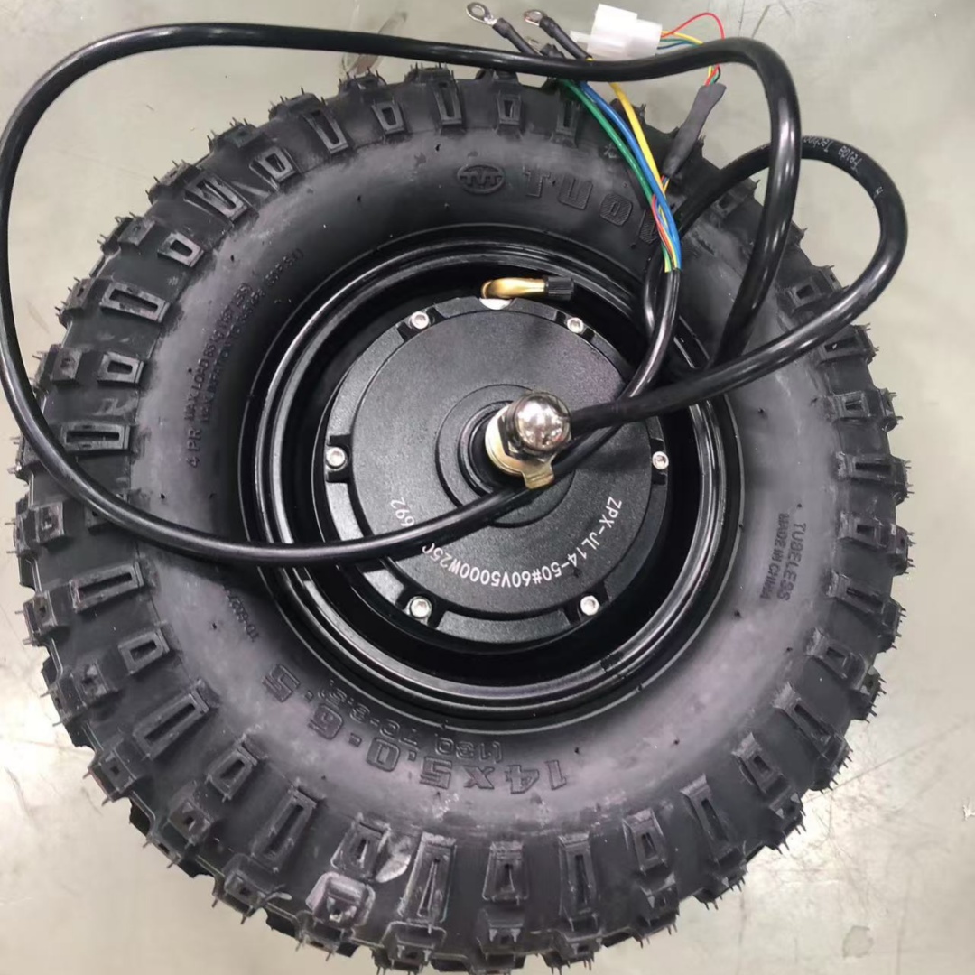 60V 5000W Brushless Hub Motor - มอเตอร์ฮับแบบไม่มีแปรงถ่าน กำลังสูง 3000W 4000W 5000W 6000W