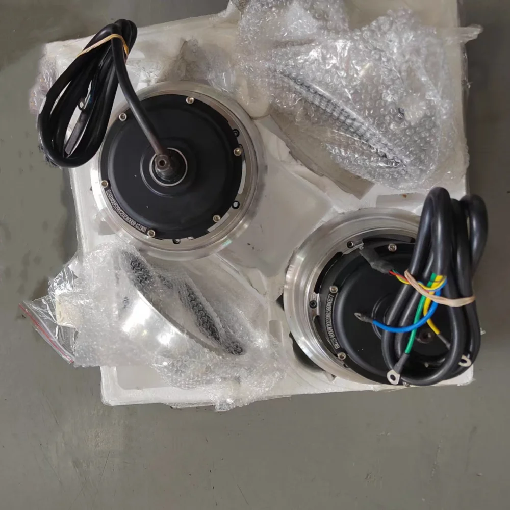 มอเตอร์ฮับสกู๊ตเตอร์ไฟฟ้าแบบไม - 60V 5000W Brushless Hub Motor บทวิจารณ์และราคา