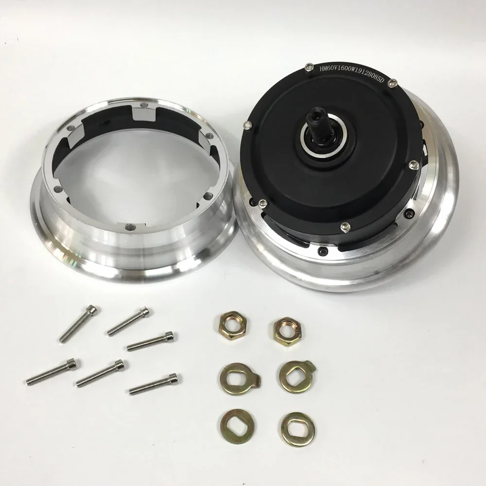 มอเตอร์ฮับสกู๊ตเตอร์ไฟฟ้าแบบไม - 60V 5000W Brushless Hub Motor บทวิจารณ์และราคา