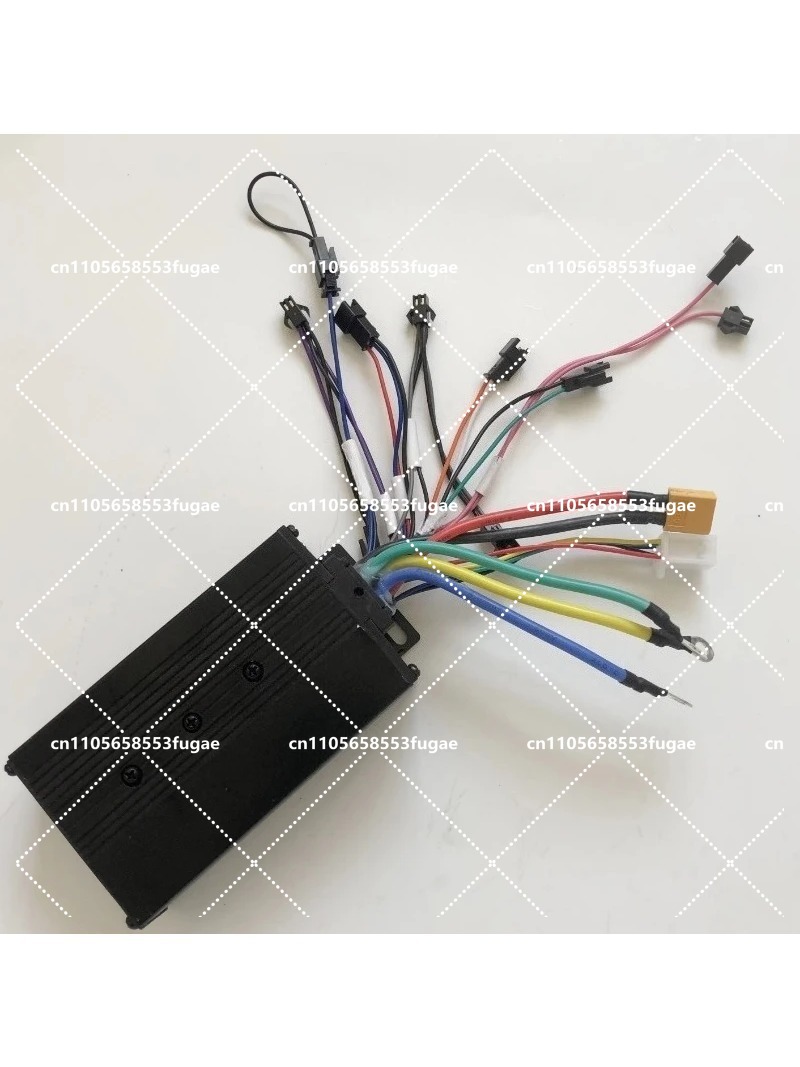 ตัวควบคุมไดรฟ์คู่แบบไซน์เวฟ 48 - 60V 45A Sine Wave Dual Drive Controller บทวิจารณ์และราคา