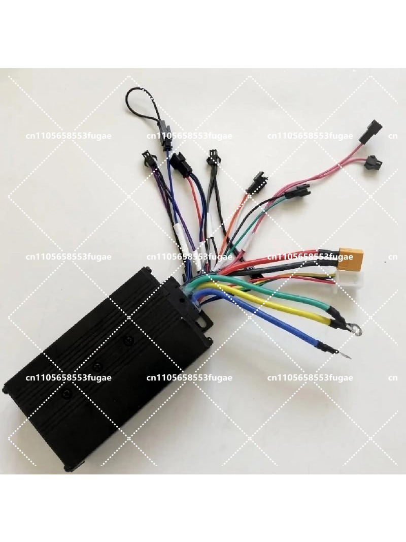 ตัวควบคุมไดรฟ์คู่แบบไซน์เวฟ 48 - 60V 45A Sine Wave Dual Drive Controller บทวิจารณ์และราคา