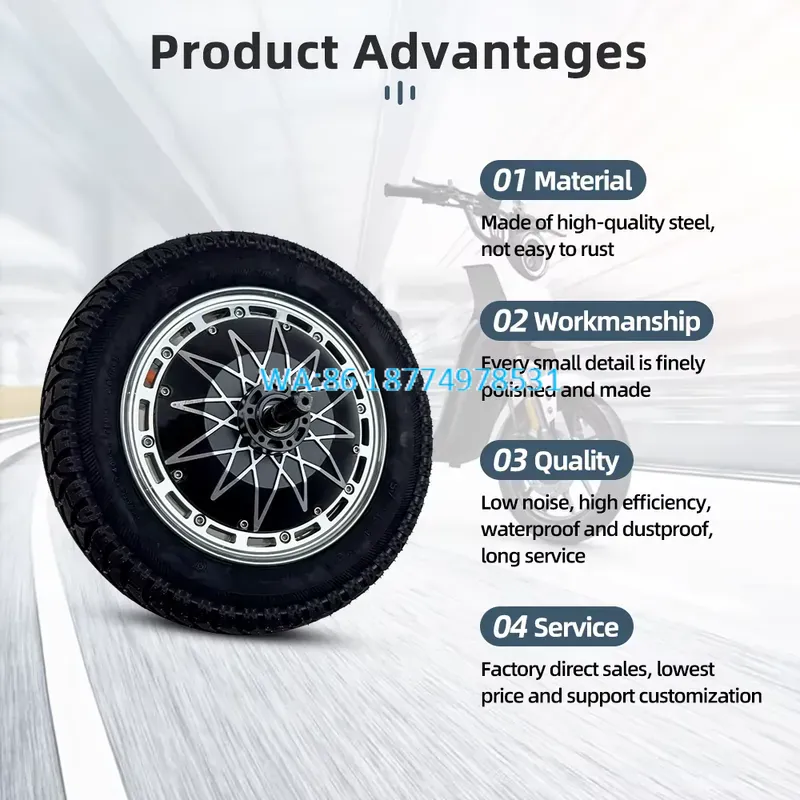 Wmwmnu มอเตอร์ฮับจักรยาน 60V ก - 60V 5000W Brushless Hub Motor บทวิจารณ์และราคา