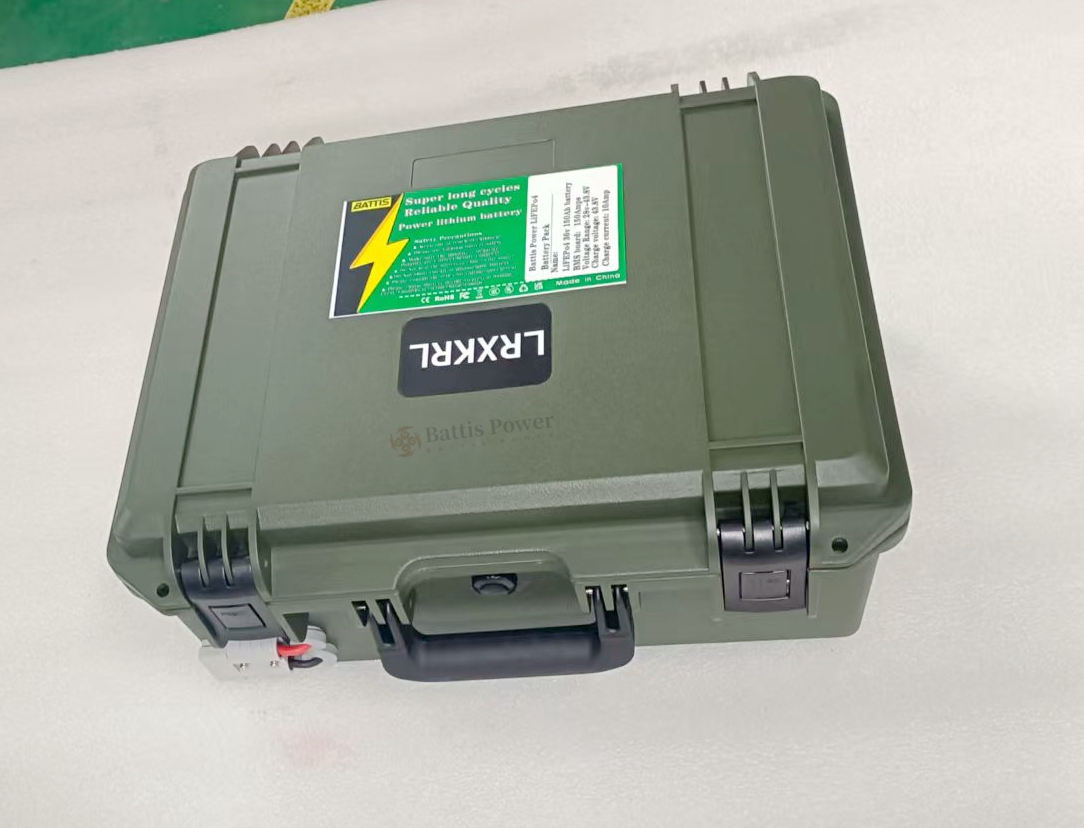 แบตเตอรี่แบบกล่องพกพา lifepo4  - 72V 30Ah Lifepo4 Battery Pack บทวิจารณ์และราคา