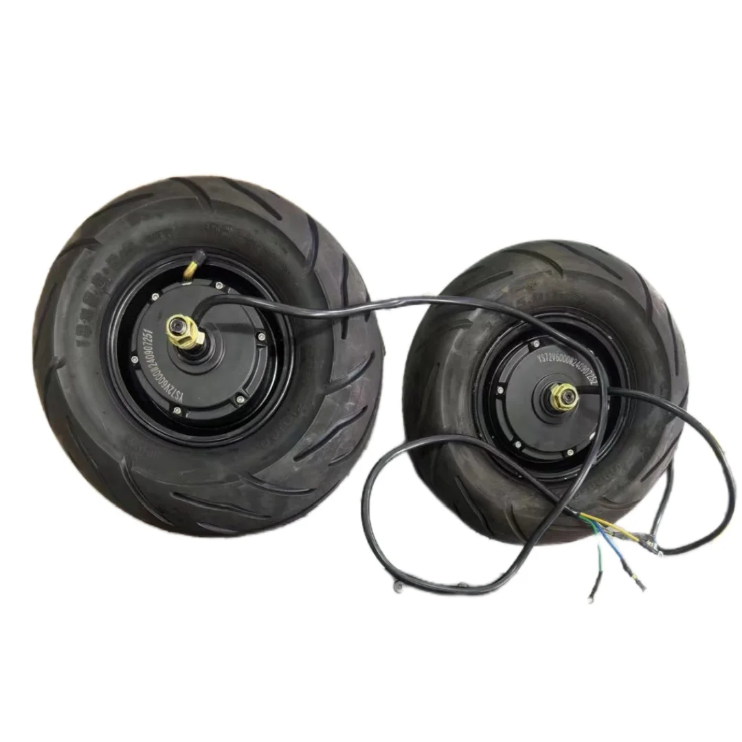 มอเตอร์ฮับแบบไร้แปรงถ่านสำหรับ - 60V 5000W Brushless Hub Motor บทวิจารณ์และราคา