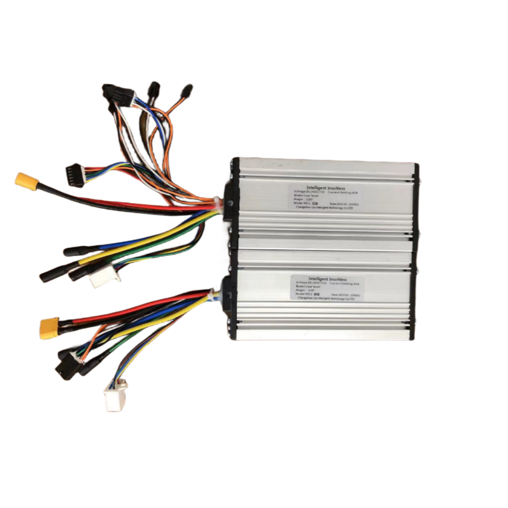 Boyueda S5 60V 45A ไฟฟ้าสกู๊ตเ - 72V 45A Dual Controller บทวิจารณ์และราคา