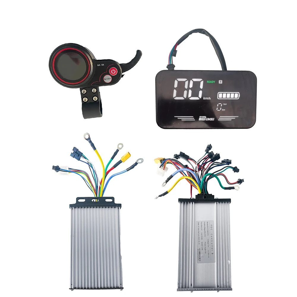 JB 60V 72V 50A สกู๊ตเตอร์ Cont - 72V 45A Dual Controller บทวิจารณ์และราคา
