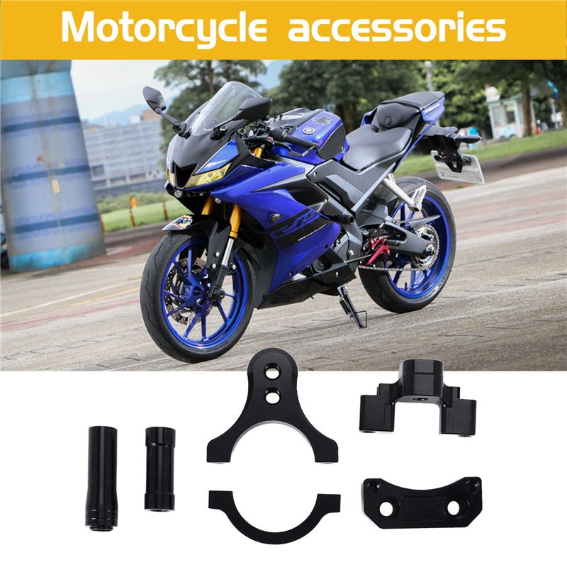 ชุดติดตั้งกันสะบัดแฮนด์มอเตอร์ - Steering Damper Stabilizer Kit Cnc บทวิจารณ์และราคา
