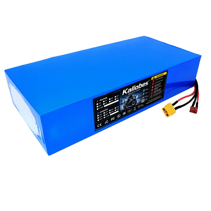 แบตเตอรี่ลิเธียม 21700 60V 50A - 60V 30Ah 21700 Battery Pack บทวิจารณ์และราคา