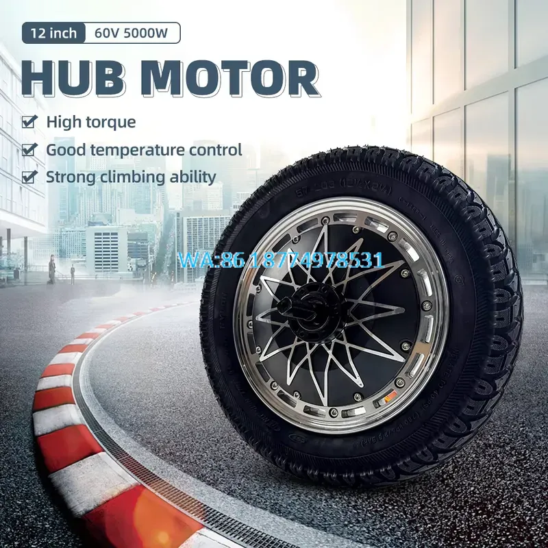 Wmwmnu สำหรับชุดมอเตอร์ฮับขนาด - 60V 5000W Brushless Hub Motor บทวิจารณ์และราคา