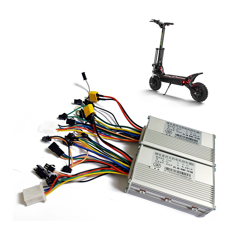 J& P skuter listrik ตัวควบคุมอ - 72V 45A Dual Controller บทวิจารณ์และราคา