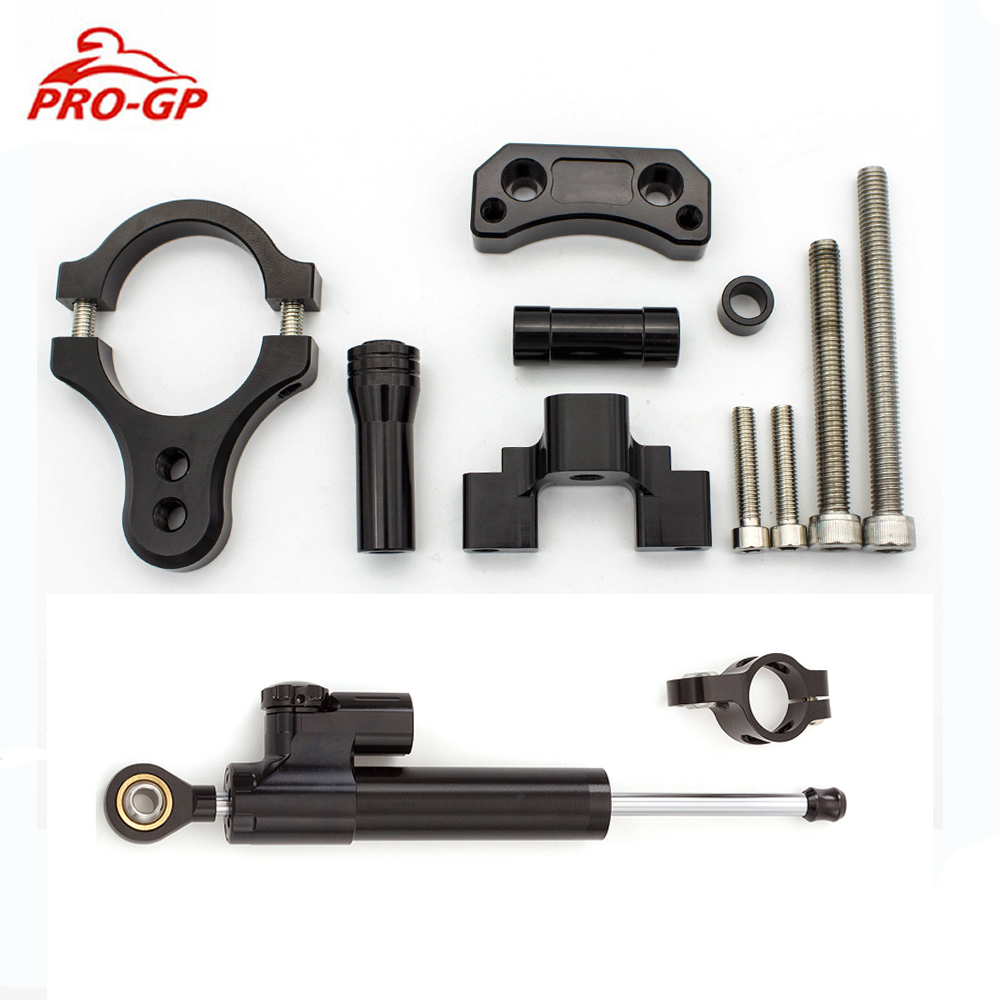 ชุดติดตั้งกันสะบัดแฮนด์มอเตอร์ - Steering Damper Stabilizer Kit Cnc บทวิจารณ์และราคา