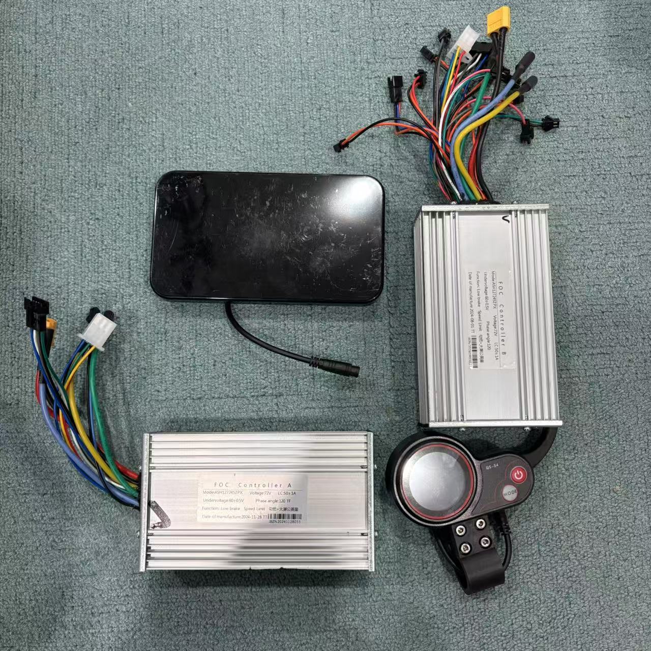 Toursor X13 X14 72V 8000W 1000 - 72V 45A Dual Controller บทวิจารณ์และราคา
